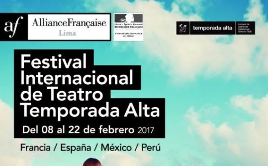 Festival Temporada Alta en Lima 2017